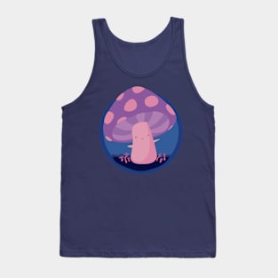 Bi Pride Mushroom Tank Top